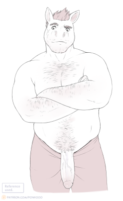 powfooo:  Just a big guy hunging aroundH-how