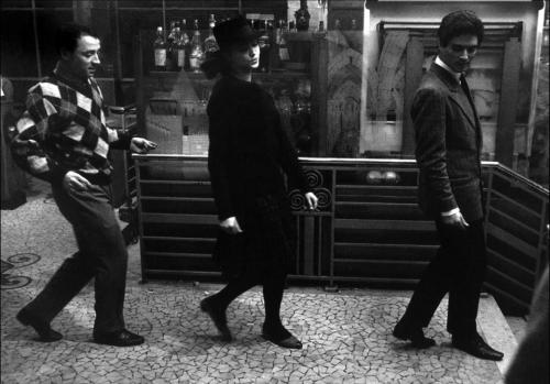 supruntu:  Nouvelle Vague, Dance With Me from ‘Bande à part’ by Jean-Luc Godard, 1964.