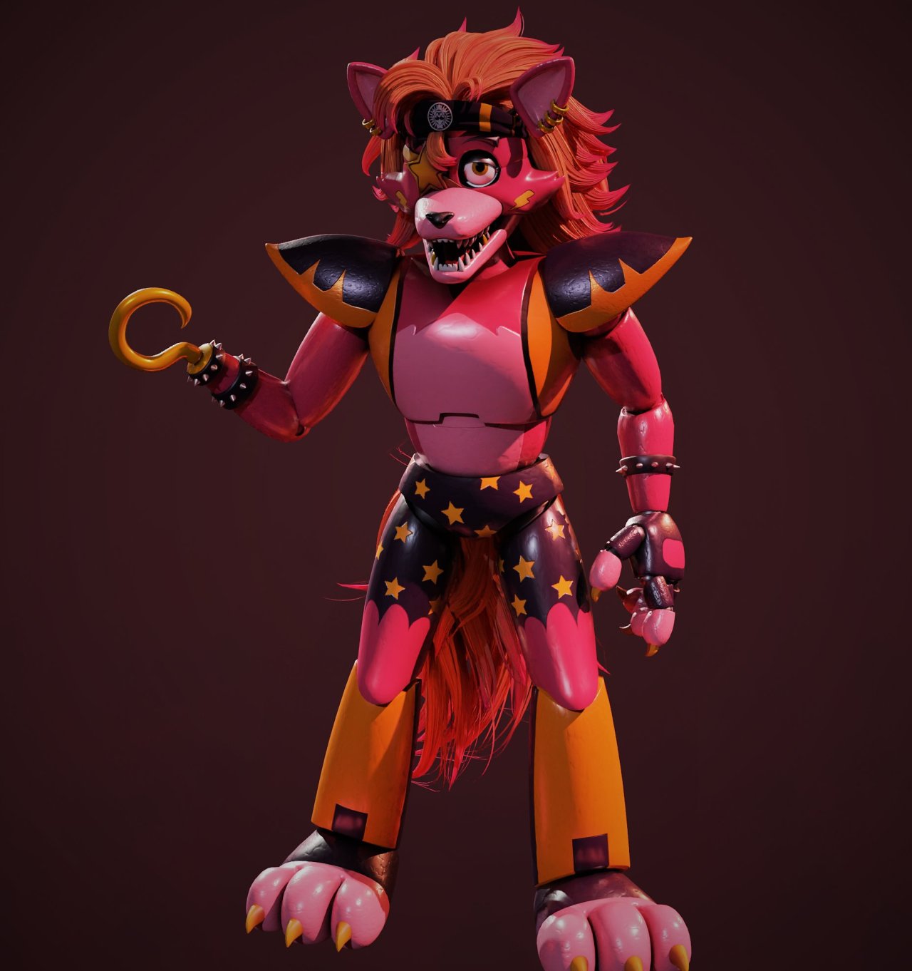 Like Afton, I Always Come Back — If Glamrock Bonnie and Glamrock Foxy were  in the