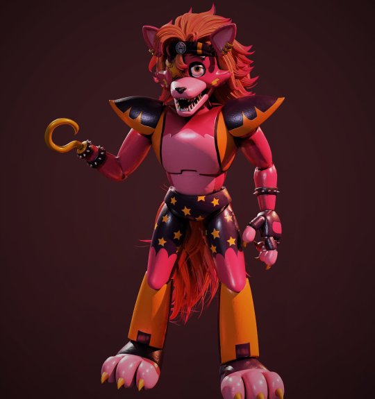 Another FNAF Blog… Yay on Tumblr - #glamrock bonnie