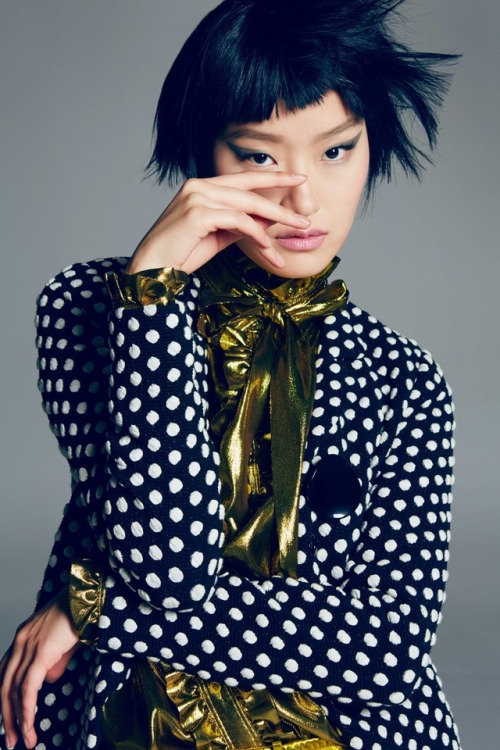 leah-cultice:Pong Lee by Greg Sorensen for Vogue Arabia September 2017