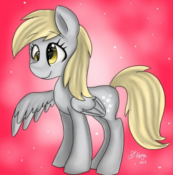 paperderp:  Derpy Hooves Redraw! by dflanga