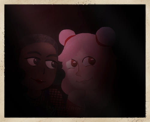 My Two OCs, Shannon And Eliza! Do I Know Where They Were? I Dunno, A Party Maybe. All I Know Is That