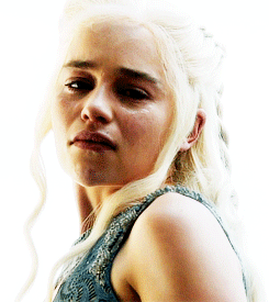 droqo:  They’re dragons, Khaleesi. They can never be tamed. Not even by their mother.
