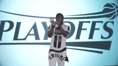 the black eyed peas - 2015 NBA playoffs “awesome” gifs {2/3}