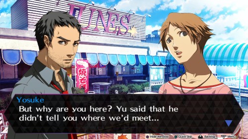 Ok I'm 99% Sure Souyo Are Dating At The Time Of P4d (and Here's Why)