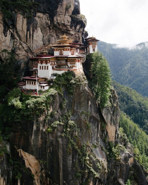 Somewhere in Bhutan, photographed by Angèle