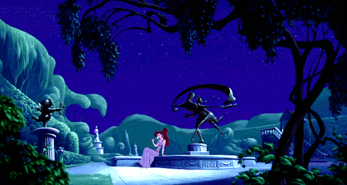 klaushargreeveses: I’m a damsel, I’m in distress, I can handle this. Have a nice day.Hercules (1997)