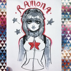 babsdraws:  🌟 R A M O N A 💐 🌟