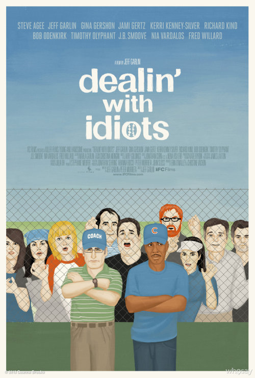 Check out my friend @jeffgarlin’s New Movie Dealin’ with Idiots trailer and see if you can spot me! http://yhoo.it/1347lR7
Should you feel like being entertained or even playing “spot Deanna’s assets and wonderful improve skills” (aka Jackie the...