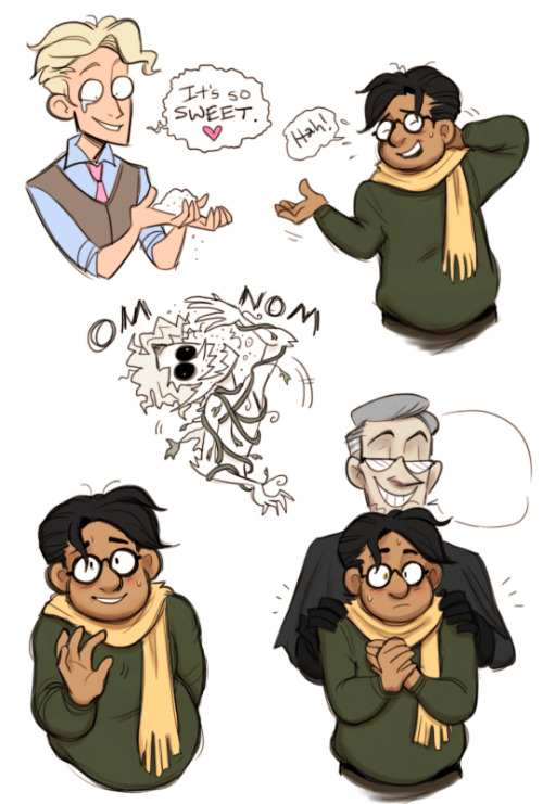 Oh boy, another out-of-context RP doodle dump?! 8U