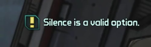 Someone: Starts Talking To Me