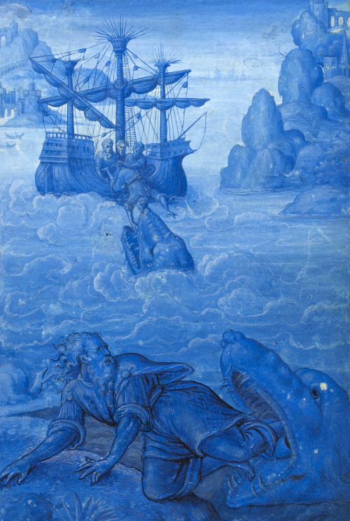 JonahHours of Henry II, Paris ca. 1547-1559BnF, Latin 1429, fol. 8r