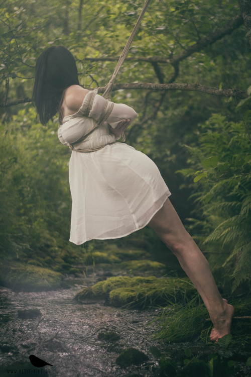 monsieur-matou:  Balanced.Photography by Petit PiafModel Fräulein Rosarot