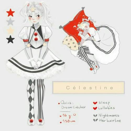 HELLO EVERYONE ! I&rsquo;m here with a new thing and this time this is my own OC ^∆^ So I want t