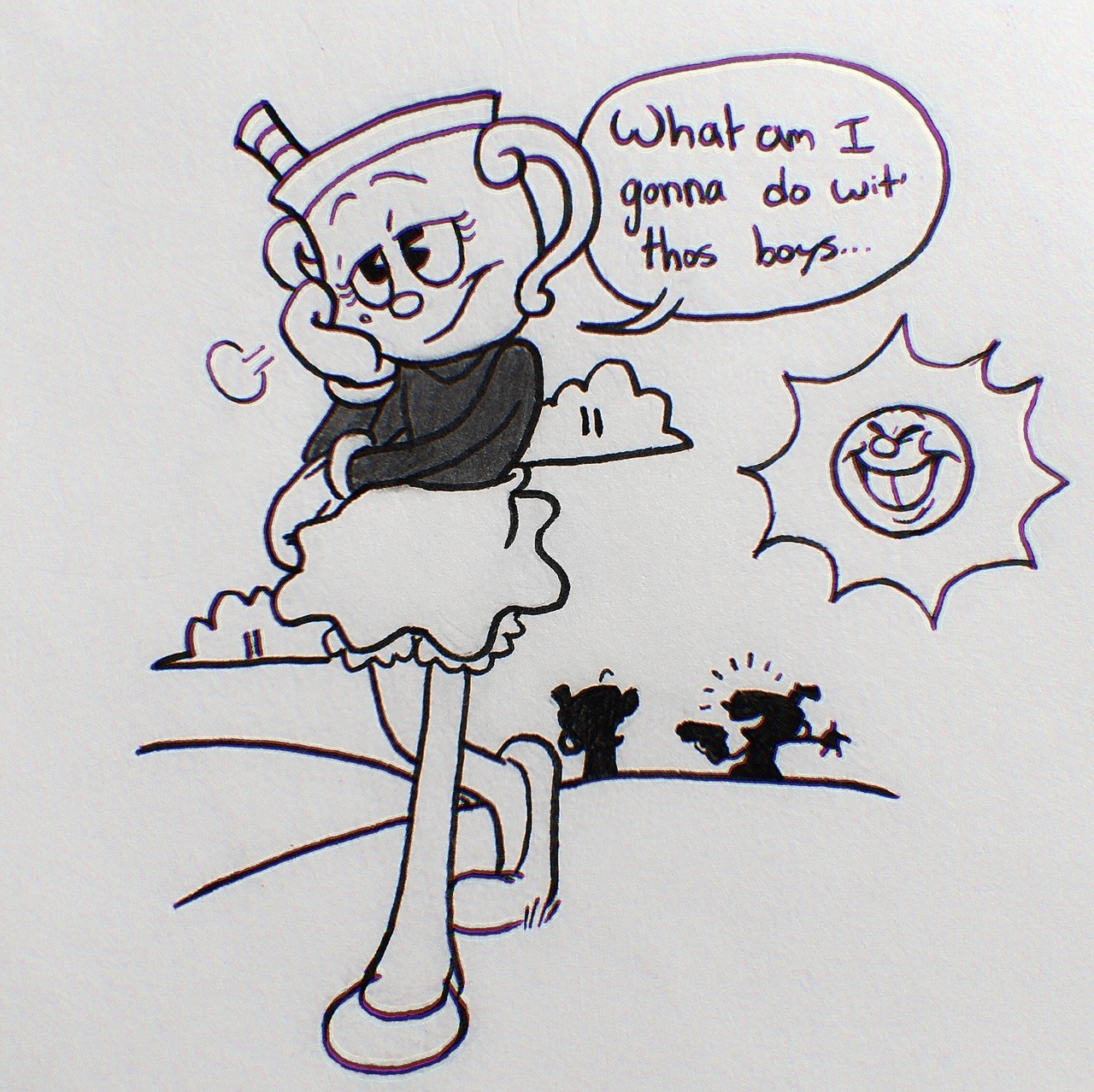 cuphead anniversary challenge | Tumblr