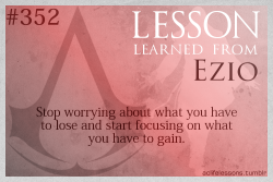 Assassin's Creed Life Lessons