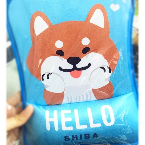 ️Happy #TOT  by ShiBE #SHIBAmousePAD •••Available in 2 styles and 3 #Shiba color opti