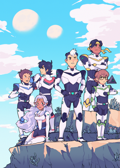 excarabu:This team is the coolest!! I drew them for funsies but maybe this could make a cute print t