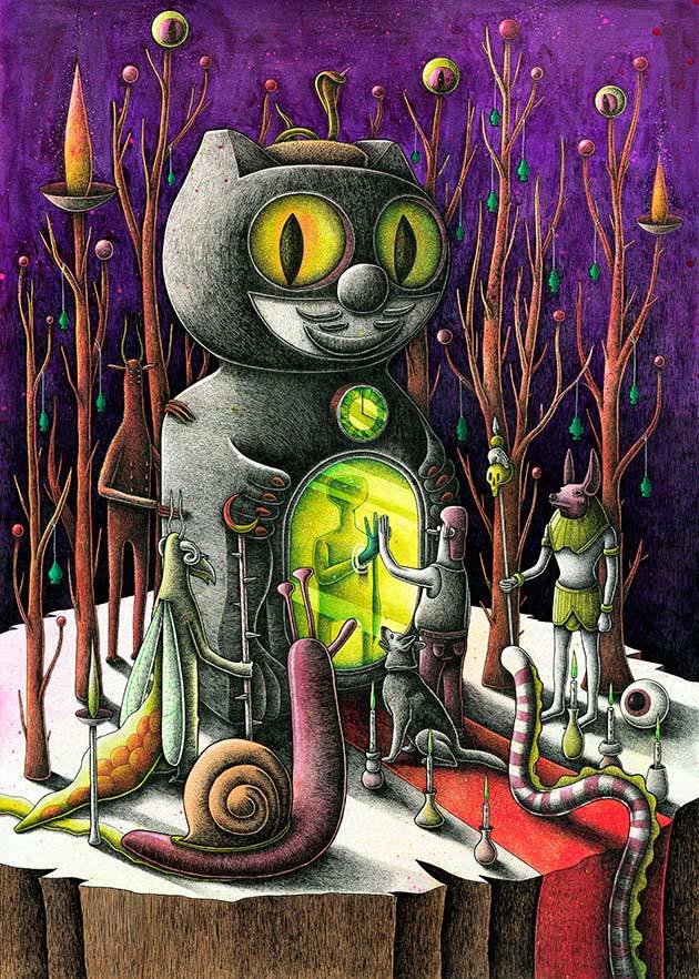 crossconnectmag:  Nicolas Barrome ForguesToday we wanted to share with you the work