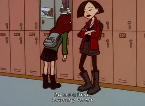 the-cake-is-lie:  mayorofcans:  flexibilitas-cerea:  Sarcasm of Daria, very part 1. Here the second part.  Was Daria even real  Daria is my spirit animal