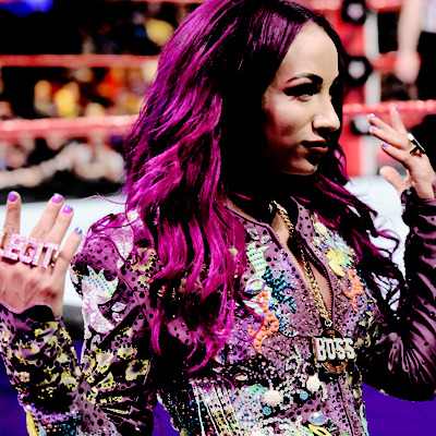 roodesflair — graphicsforwwe: Sasha Banks Icons. Credit...