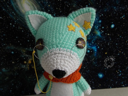 ann-the-amigurumer: Starry Fox