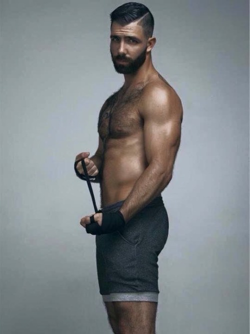hairy nice men