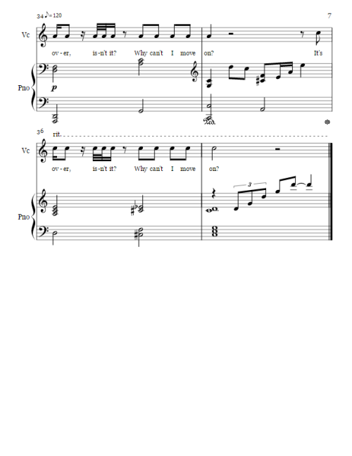 0palss: hello steven universe fans who play piano! i worked my Ass off on this. might add strings la