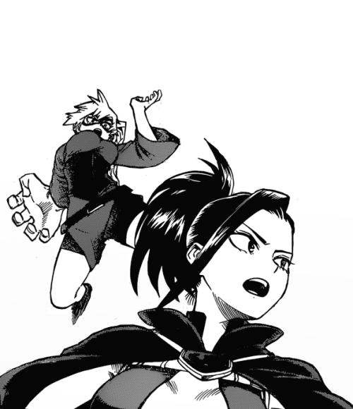 weeklycaps:  My Hero Academia, chapter 200Resourceful General