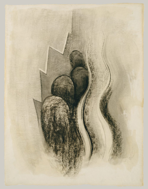 Drawing XIII, 1915, Georgia O'KeeffeMedium: charcoal,paper