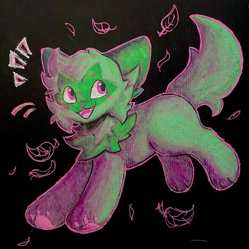 Weed Cat