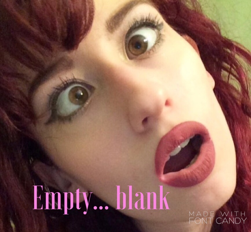 gigglingbimbodoll: bimboficationnow: This is one of the emptiest, blankets dumbest
