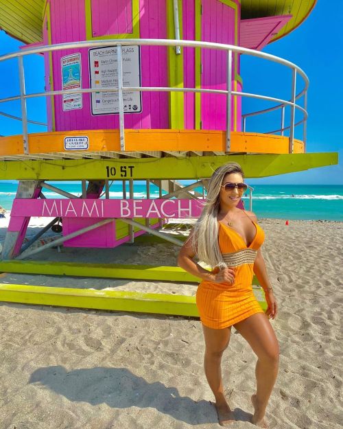 FROM TODAY’S 1ST INSTA MINI BLOG POST!Miami beach dress-curvish moments @eujessicadourado