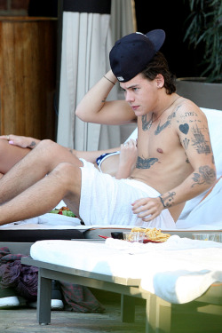 Male Celebrity Pits