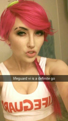 eatmyfists:  i know it isnt munday but im going as lifeguard vi to this worlds viewing party aND I WANTED TO SHOW U GUYS MY STUFF yea YEA its party time 