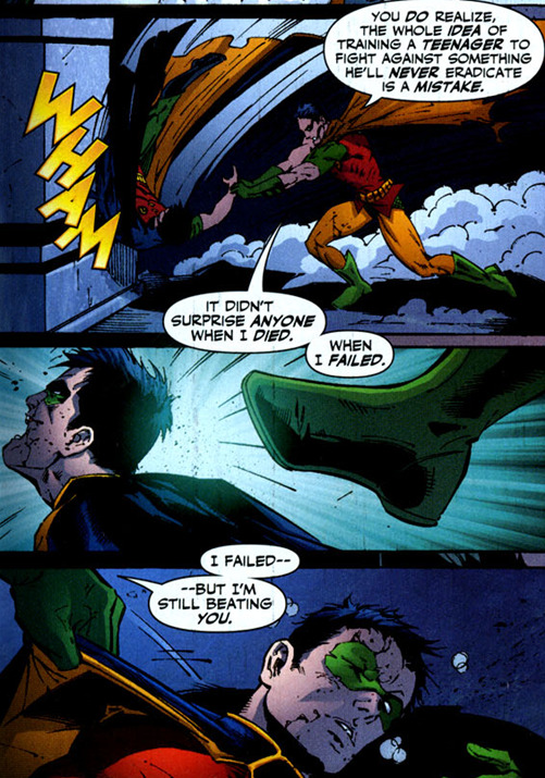 Tim Drake Vs Jason Todd