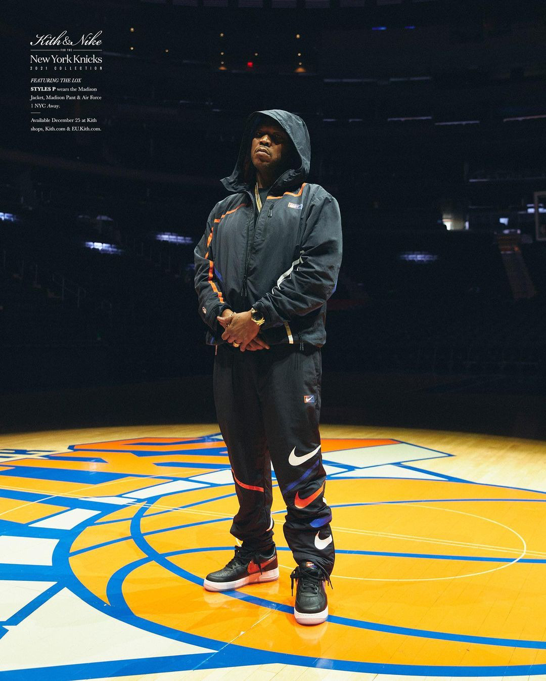 TNFKITH Nike New York Knicks Fleece Pant