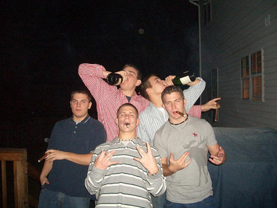 No matter what the next few years may bring, they’re Brothers forever. Hangovers and all.