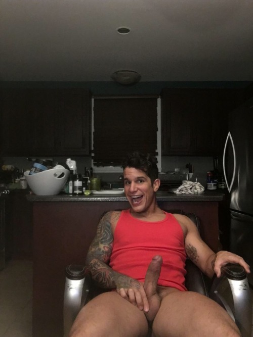 shtevesf:  Pierre Fitch is so delicious 😋
