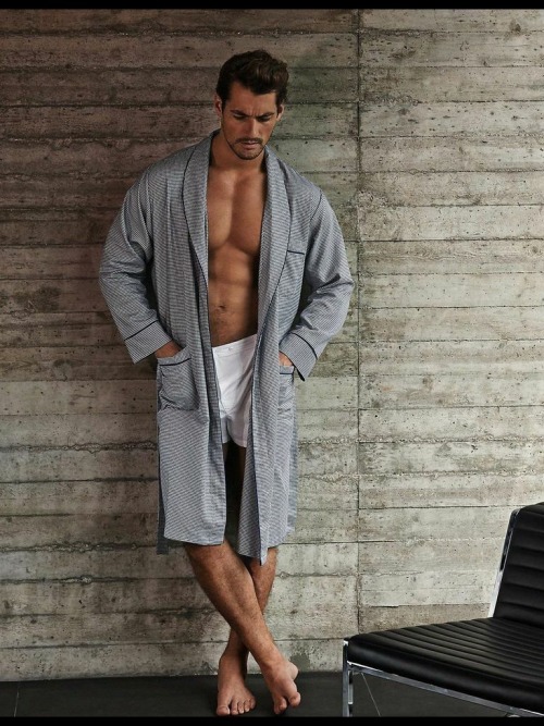 officialdavidgandy:  #TBT - 2014 | David Gandy shown wearing the clean and classic designs of his sleepwear and underwear from his newly launched   ‘David Gandy for Autograph’   line for Marks & Spencer. Shop online here: http://goo.gl/KgmTMA.