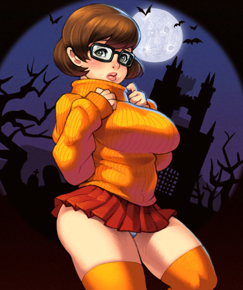 hentaicolosseum:  Velma Dinkley as requested by y17revolution