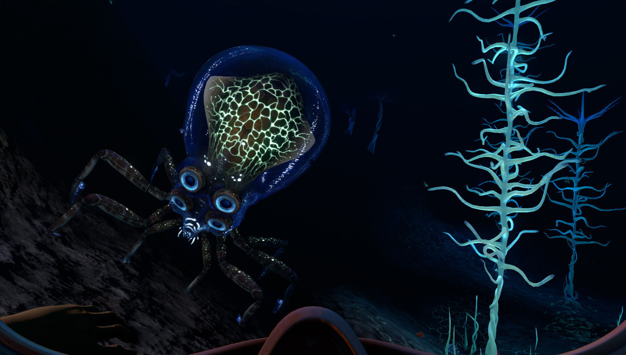 Creature Designblr Crabsquid — Subnautica In Subnautica The