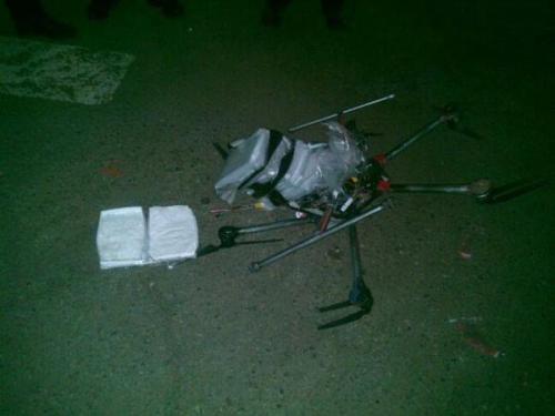 futurescope:Drone carrying three kilos of meth crashed in TijuanaA small drone carrying approximatel