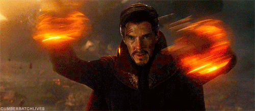 The Master of the Mystic Arts in Avengers: Infinity War