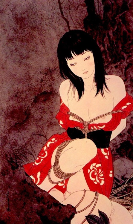 pixography:Takato Yamamoto ~ “Heisei Esthiticism”Japanese artist Takato Yamamoto’s self described “H