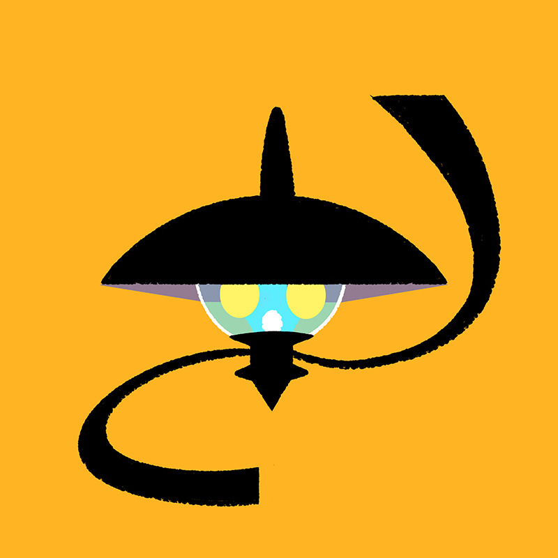 julesdrawz:  The Chandelure fam