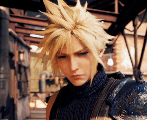 Cloud Strife FINAL FANTASY VII REMAKE 