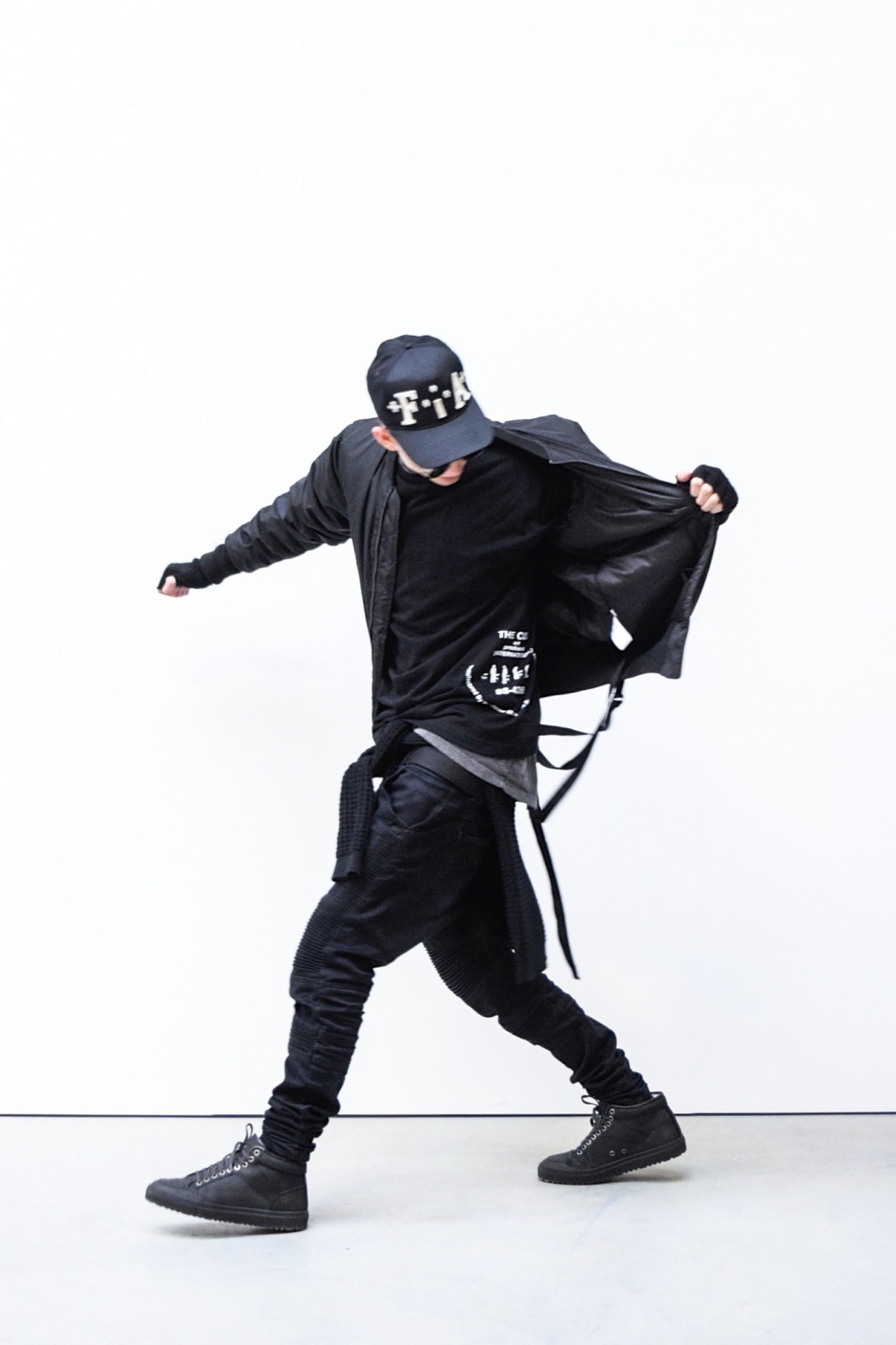 MXDVS — Strapped Bomber F.I.A hat, Fresh I Am Strapped...