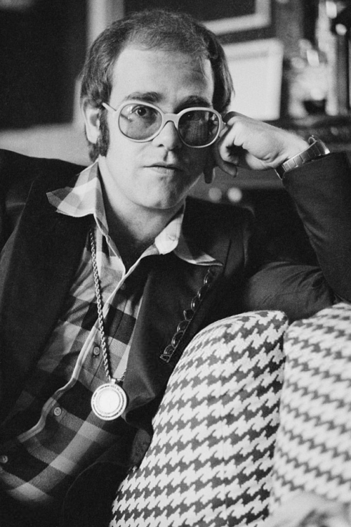 reginaldkdwight: Elton John (circa 1974)